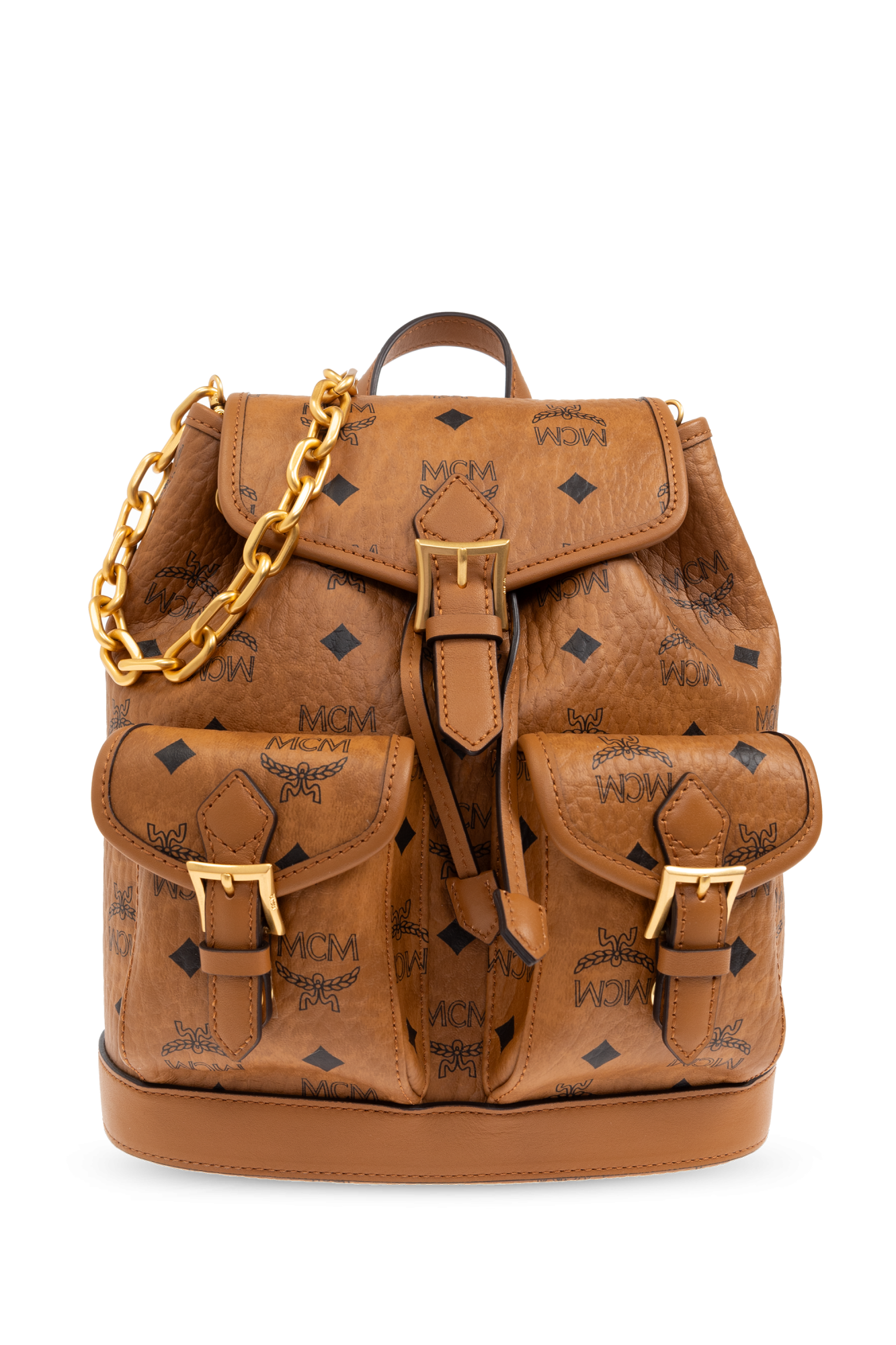 Brown Backpack 'Aren Mini' MCM - Vitkac Italy